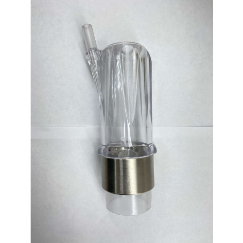 Доильный стакан пластиковый с утяжелителем из нержавеющей стали (3740-6-18) (вес 190 гр.)