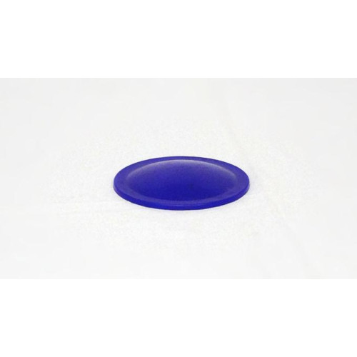 Заглушка ресивера для доильного аппарата диаметр 110 мм пластик Турция