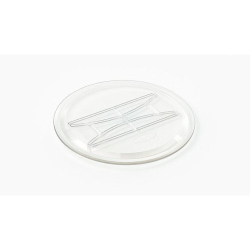 Заглушка ресивера для доильного аппарата пластик диаметр 165 мм Турция