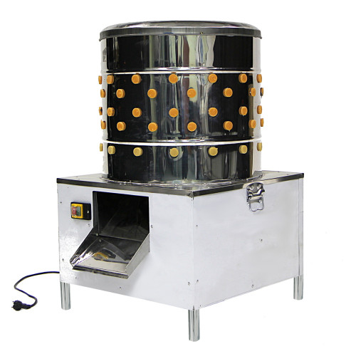 Перосъёмная машина NT-600WF для бройлеров, кур и уток c подачей воды