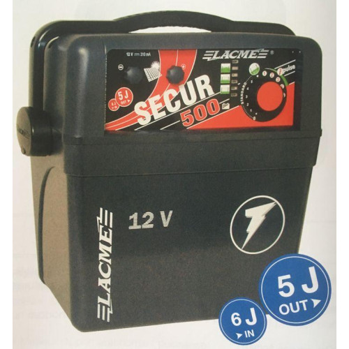 Генератор SECUR 500 Elecrtificateur (Lacme) Франция 12v 6ДЖ